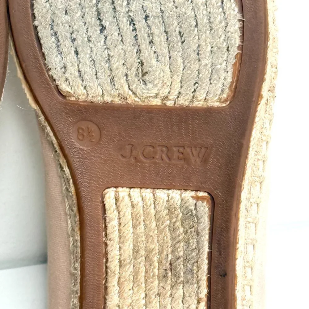 J. Crew crew lace